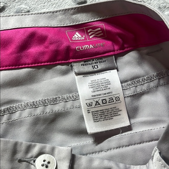 Adidas Climalite Cool women’s Gray Shorts 10 - Picture 2 of 6